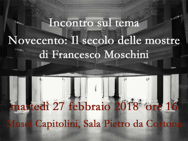 Francesco Moschini – Novecento: Il secolo delle mostre